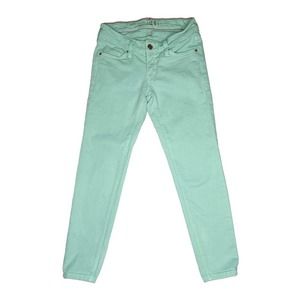 Kate Spade Brooke Street Mint Jeans Size 24